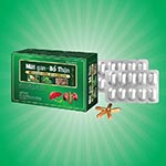 Mát Gan Bổ Thận, Hộp  3 vỉ x 10 viên